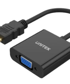 BỘ CHUYỂN HDMI RA VGA UNITEK Y-6333/6355 (KO VAT)